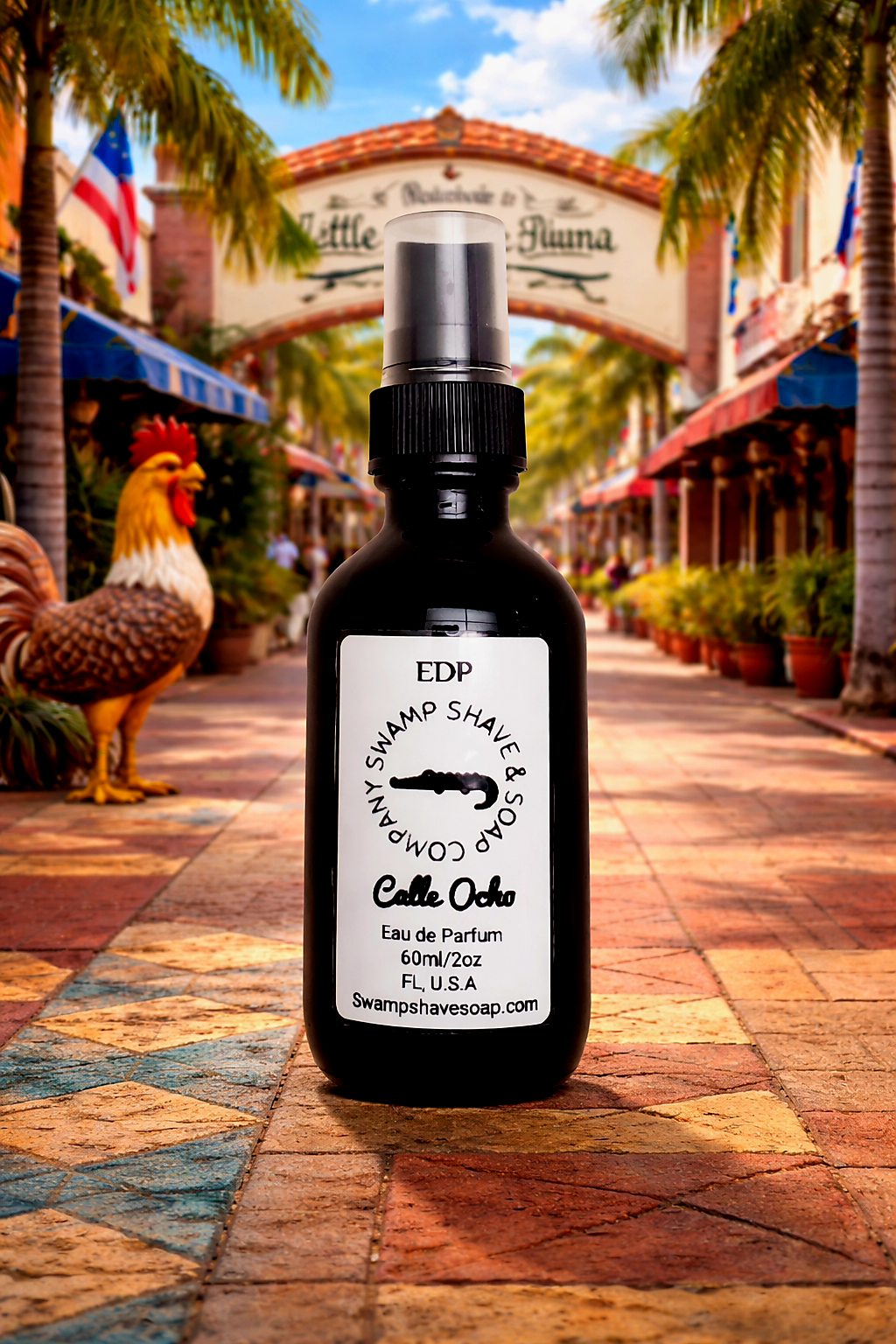 Calle Ocho Eau de Parfum | Bold Artisan Fragrance – Swamp Shave