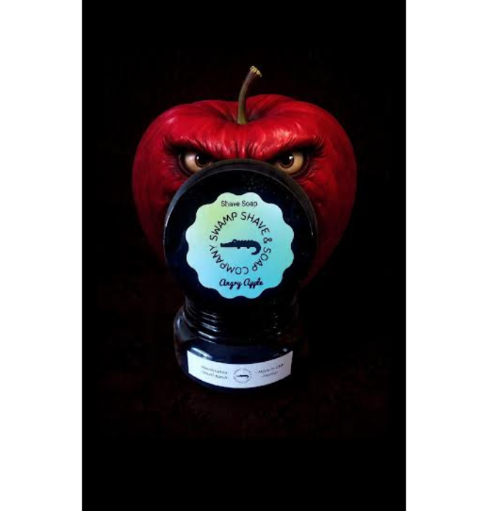 Angry Apple Shave Soap