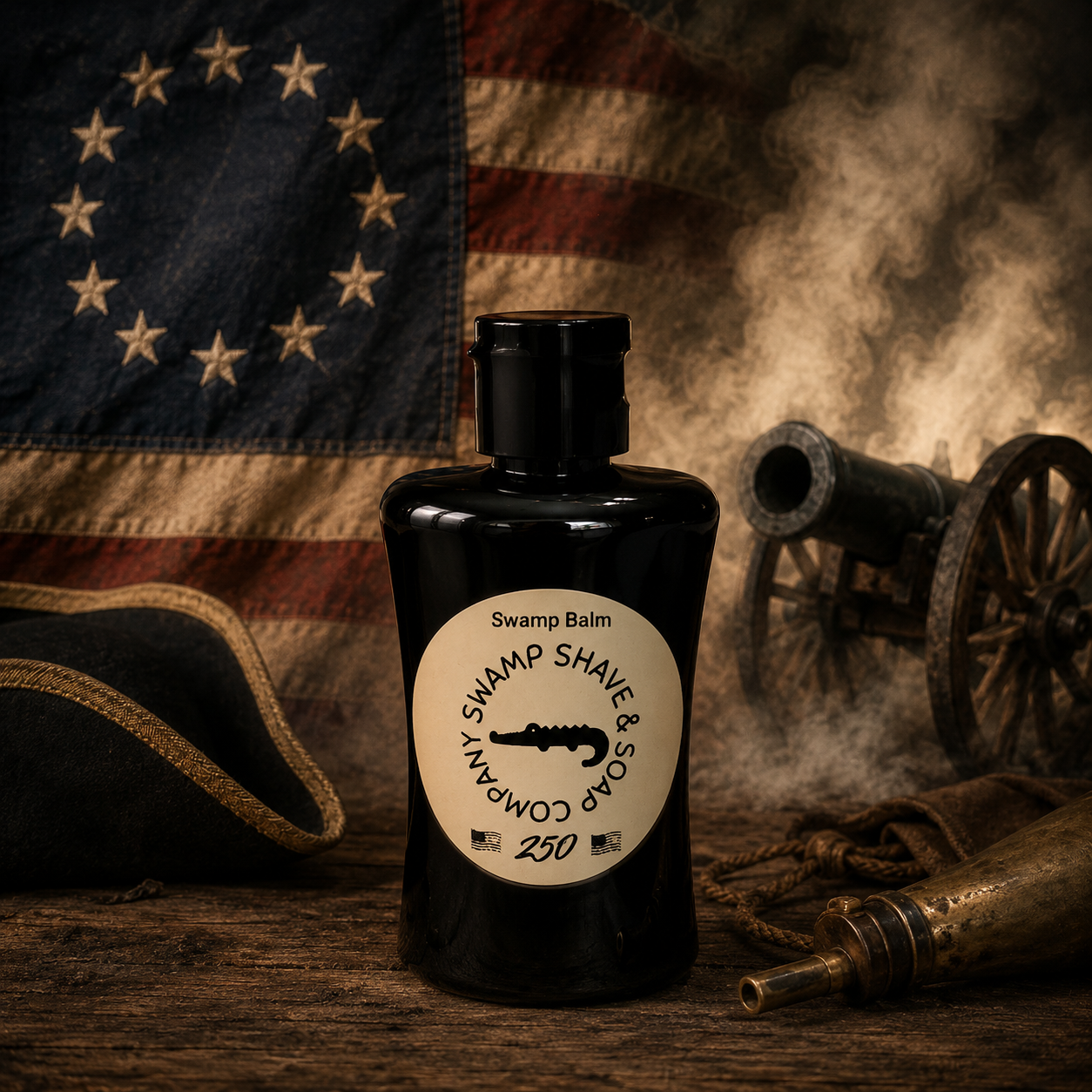 "250"-Swamp Shave Balm – Luxe Base, 3 oz