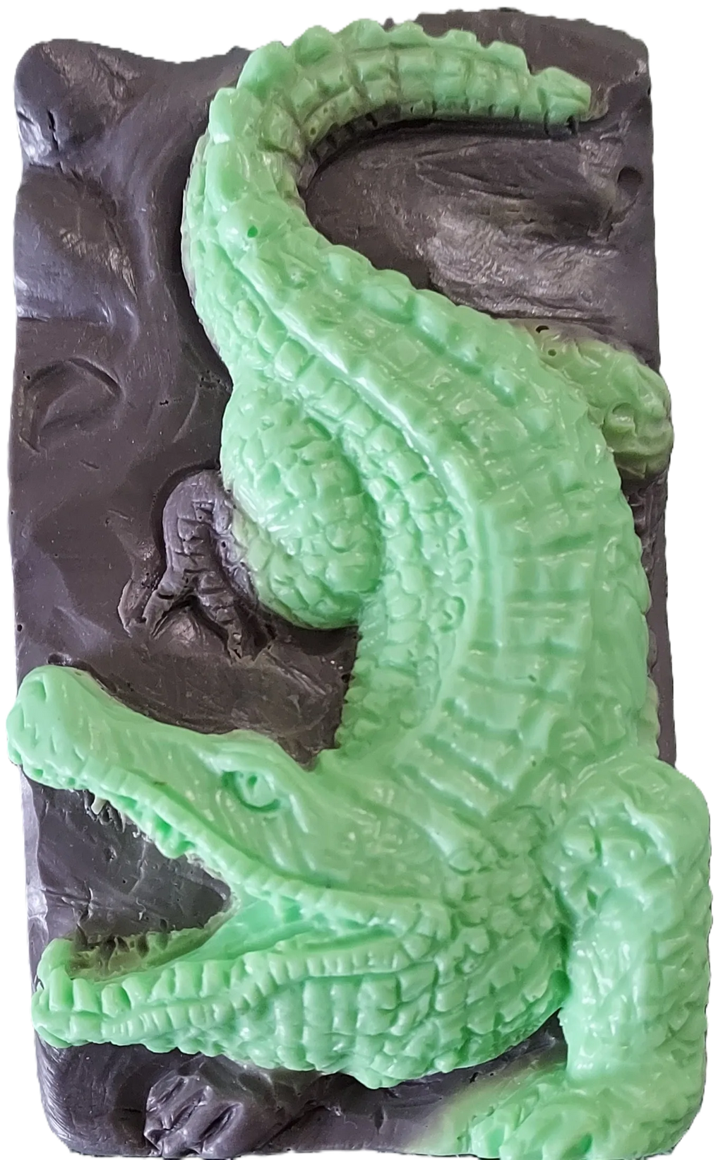 Alligator left facing-Swamp Bath Soaps-Special Order-email us.