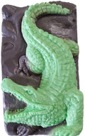 Alligator left facing-Swamp Bath Soaps-Special Order-email us.