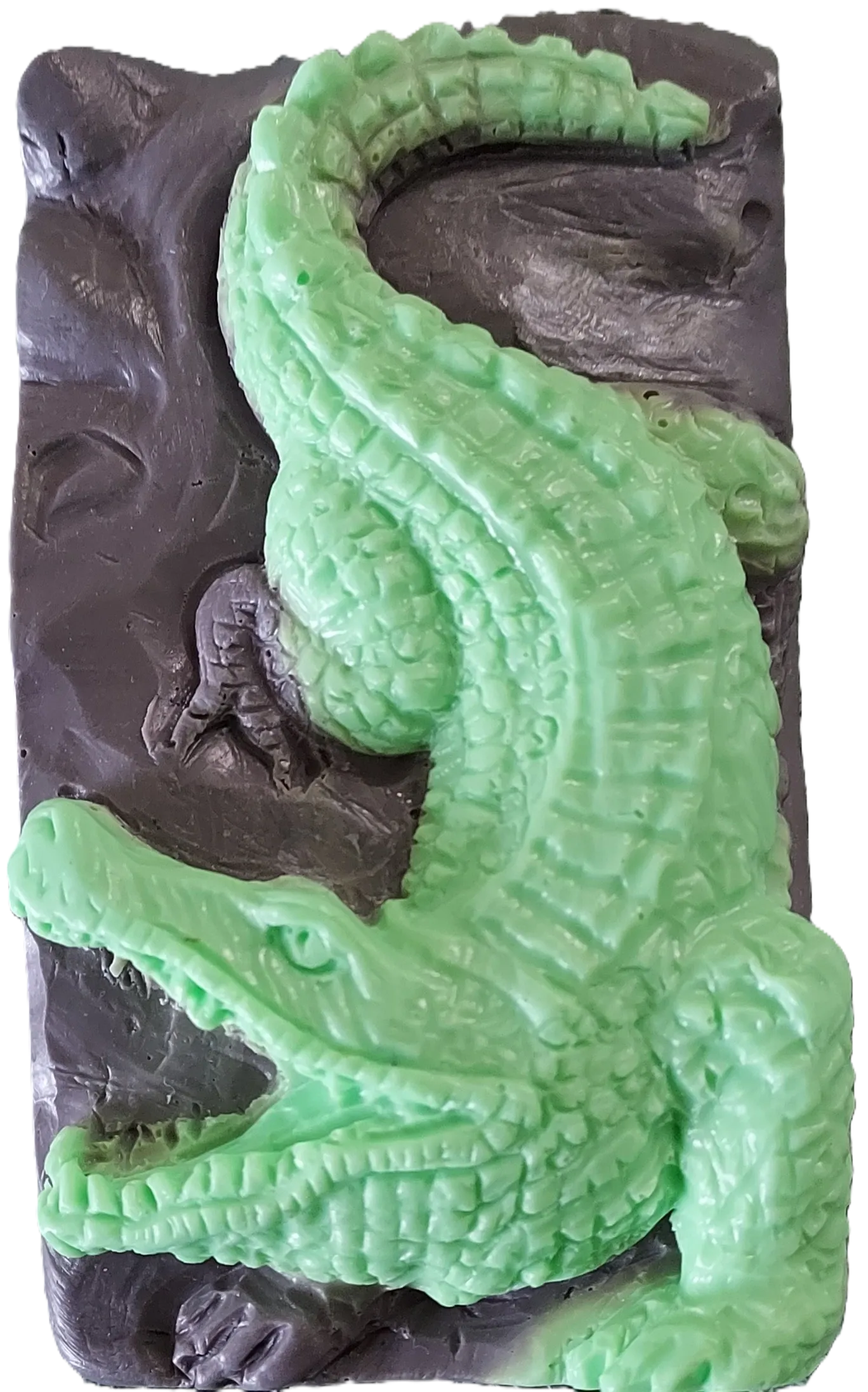 Alligator left facing-Swamp Bath Soaps-Special Order-email us.