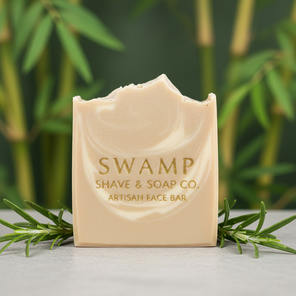 Luxe Face Soap-Clay Facial Bar