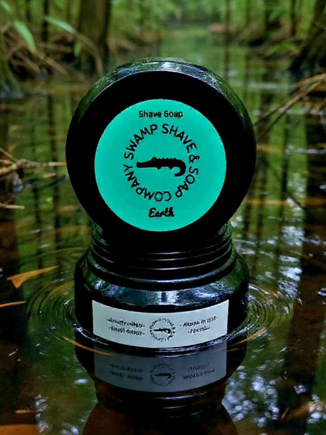 Earth Shave Soap – Luxe Base, 4.2 oz