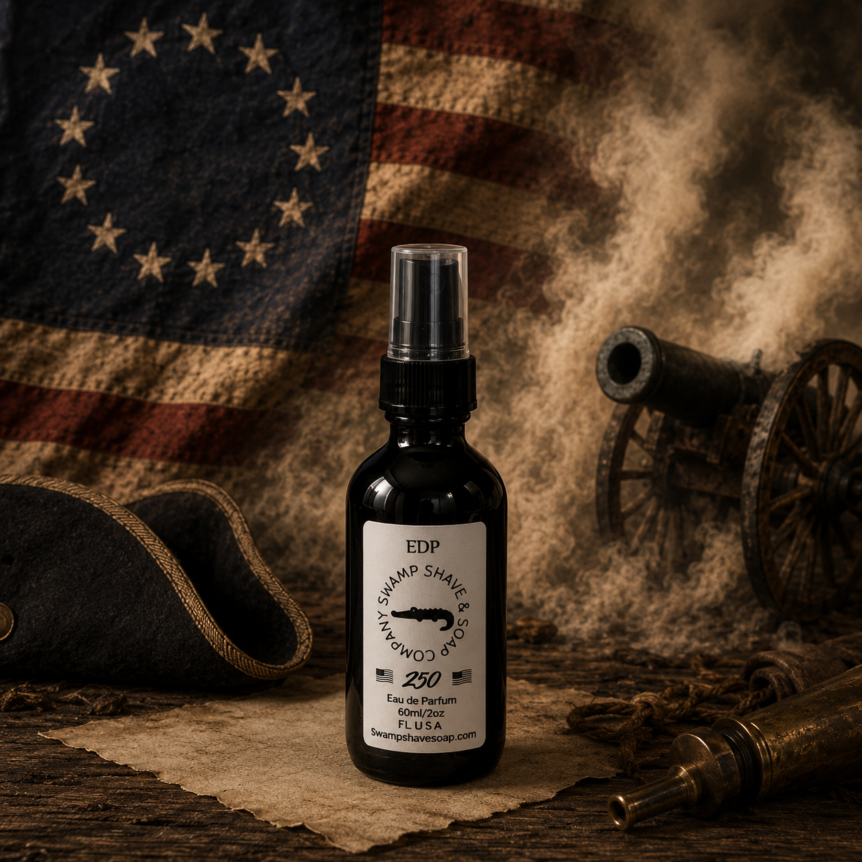 "250"-Swamp Eau de Parfum