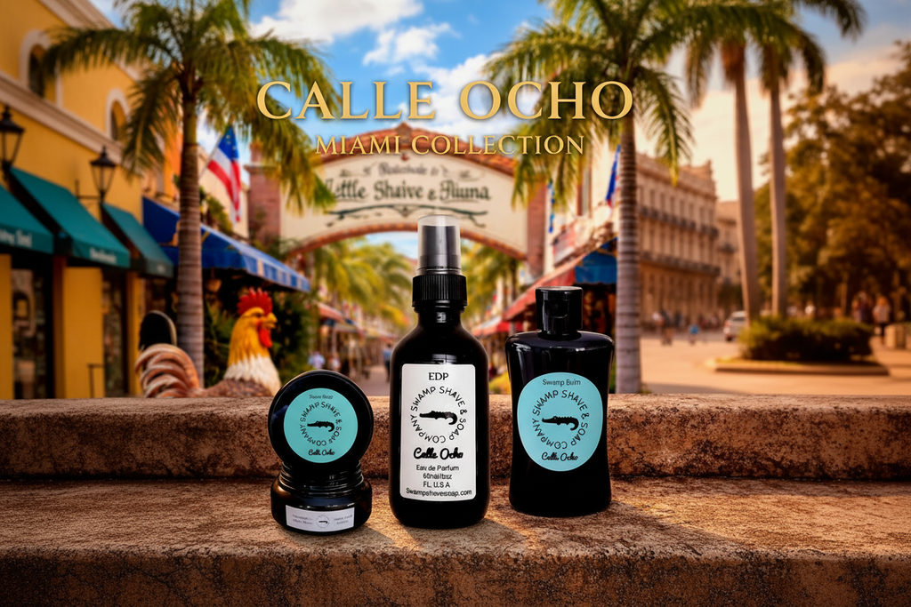 Calle Ocho Grooming & Fragrance Bundle