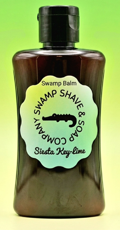 Siesta Key Lime Shaving Soap – Luxe Base 4.2oz
